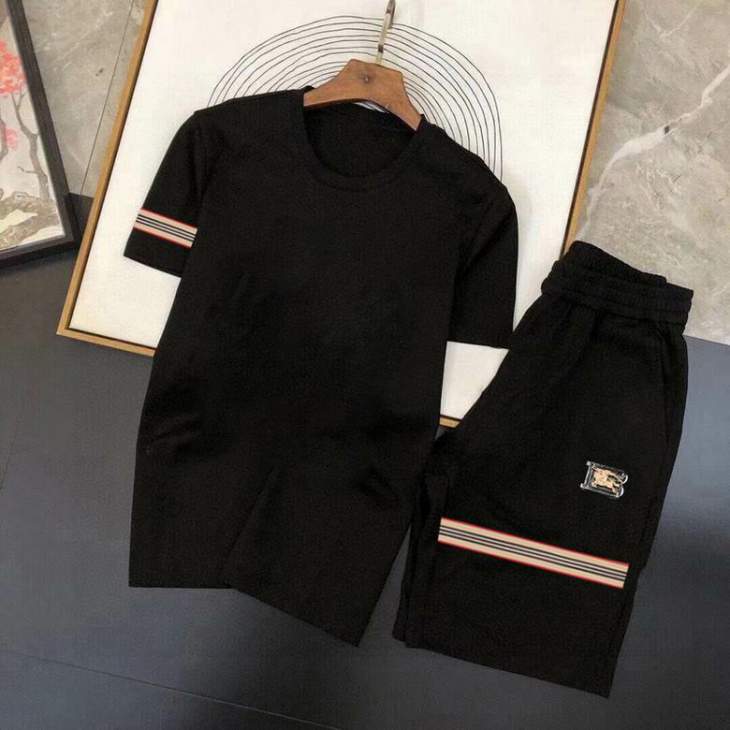 Picture of Burberry Shirt Pant Suits _SKUBurberryM-3XL12yx0120234